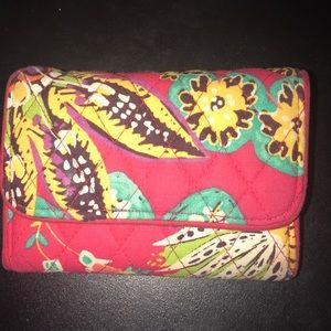 RFID Vera Bradley Wallet